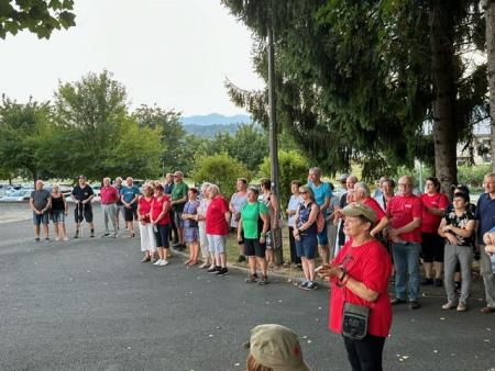 Pohod do. toplice - Straža1